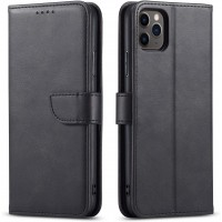  Wallet Maciņš Samsung A165 A16 4G/A166 A16 5G black 